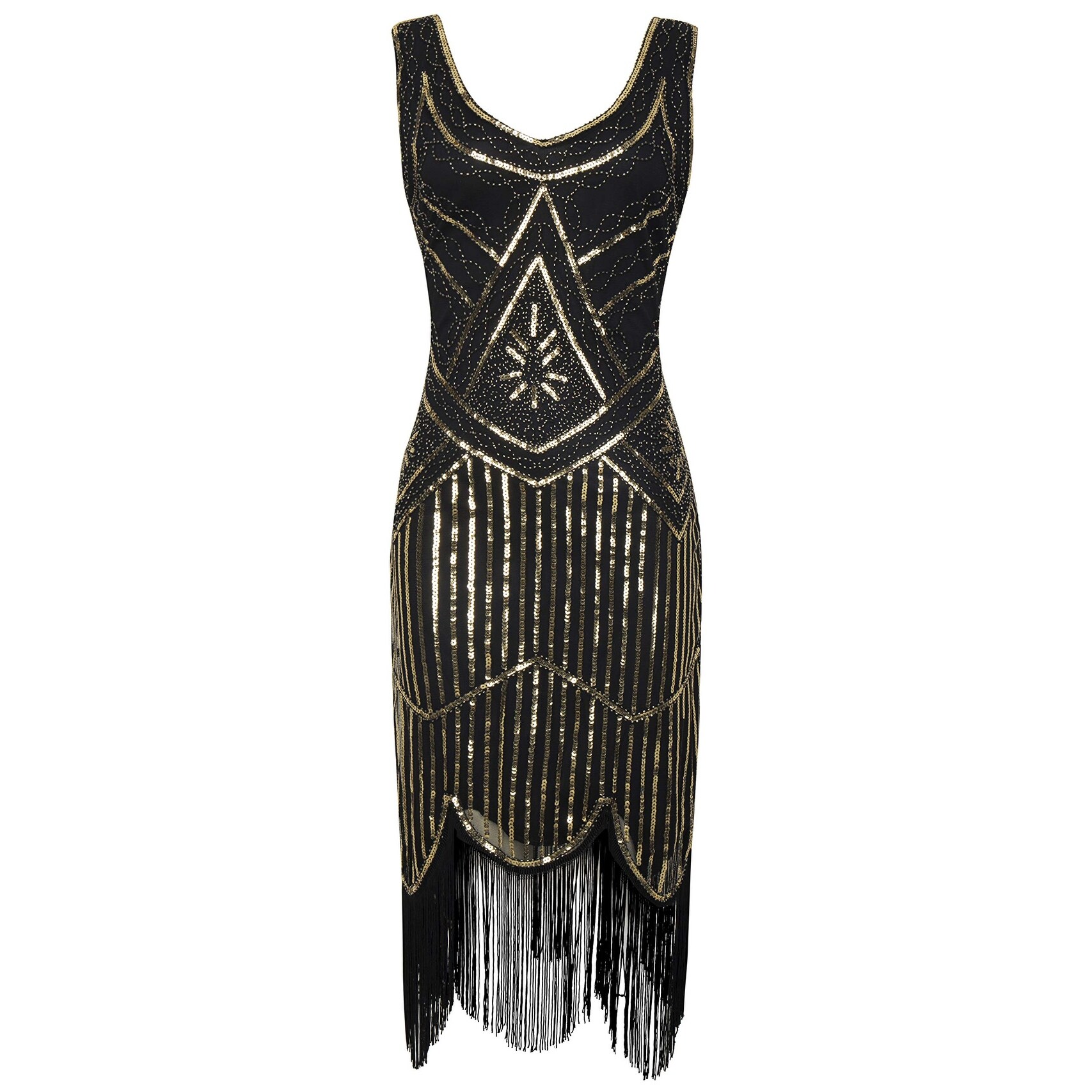 xxl flapper dress