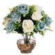 Option Cream Blue
