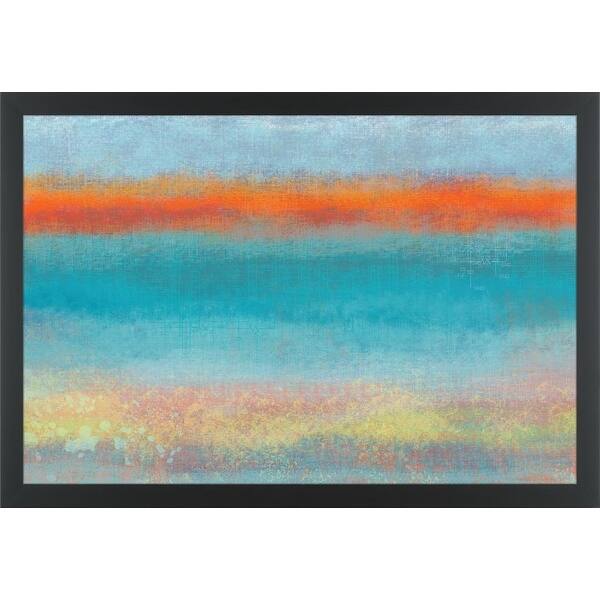 Shop Easy Art Prints Jan Weiss S Country Sky 1 Premium Canvas