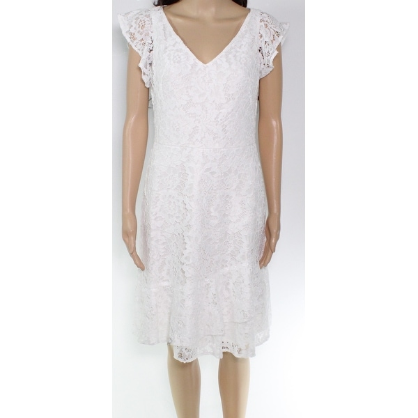 white dress size 0