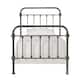 Giselle Victorian Iron Metal Bed by iNSPIRE Q Classic