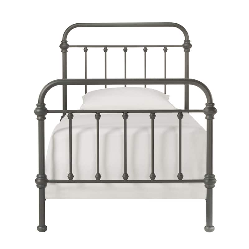 Giselle Victorian Iron Metal Bed by iNSPIRE Q Classic