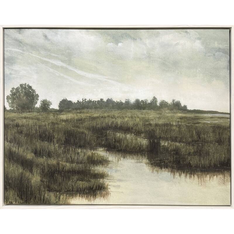 Paragon Overcast Inlet II Canvas