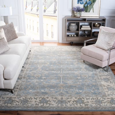 SAFAVIEH Handmade Royalty Alyssia Traditional Oriental Wool Rug