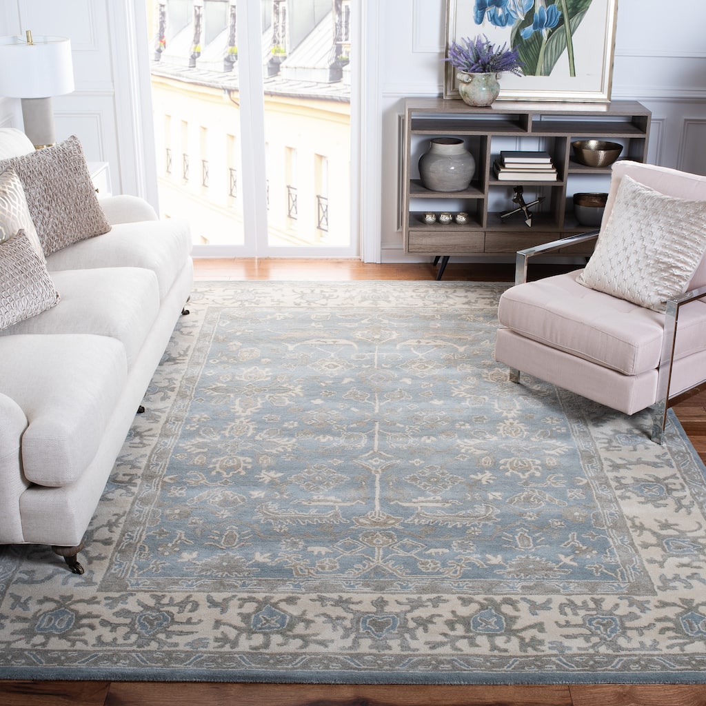 SAFAVIEH Handmade Royalty Alyssia Traditional Oriental Wool Rug
