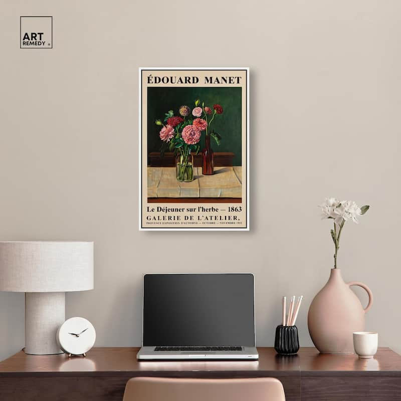 Provence Autumn Exhibition Canvas by Art Remedy