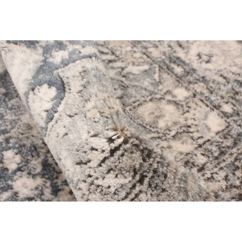 ECARPETGALLERY Oregon Tabriz Traditional Rug