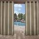 ATI Home Biscayne Indoor/Outdoor Grommet Top Curtain Panel Pair
