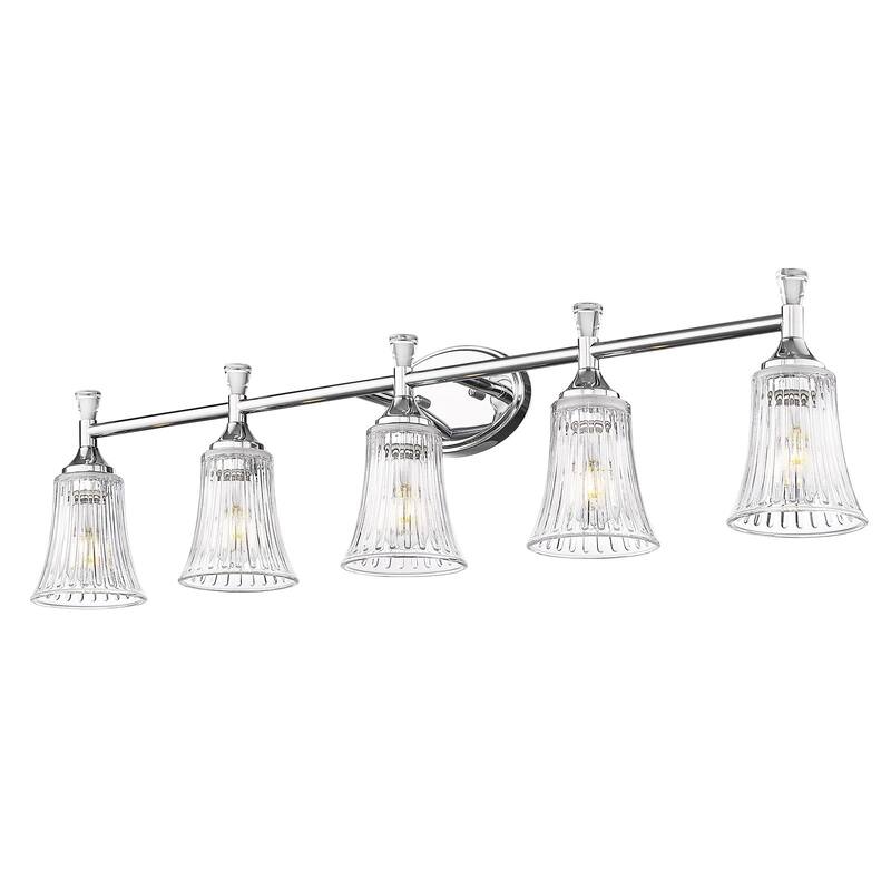 5-Light Bathroom Vanity Lights for Bathroom