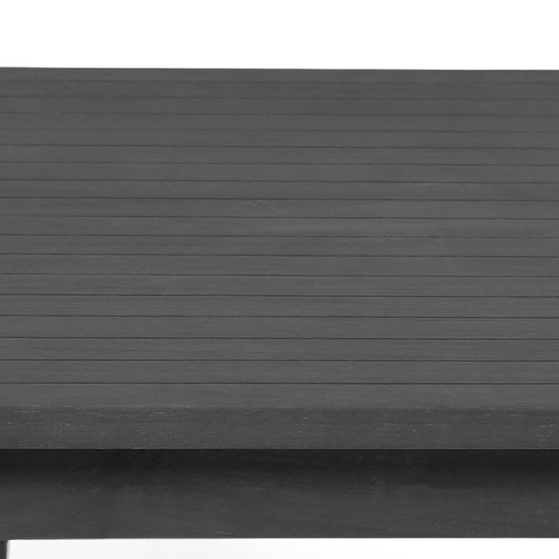 Outdoor Teak Wood Table for Patio and Garden