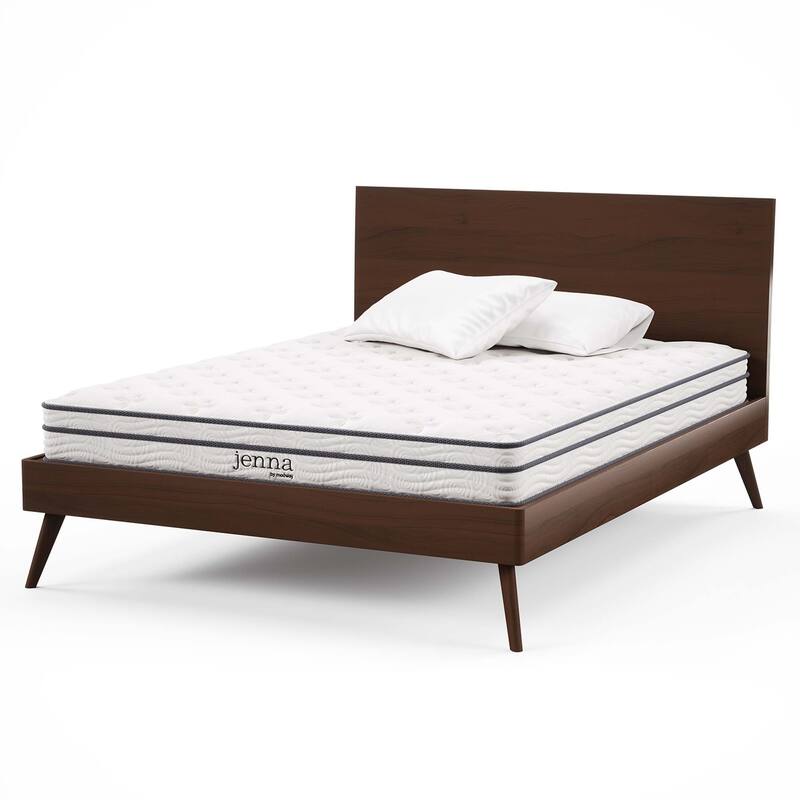 Jenna 6" Innerspring and Foam Mattress - N/A