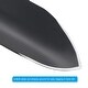 preview thumbnail 5 of 3, 2Pcs 12 Inch Garden Shovel Gardening Hand Trowel Narrow Bend-Proof Hand Shovel - Black