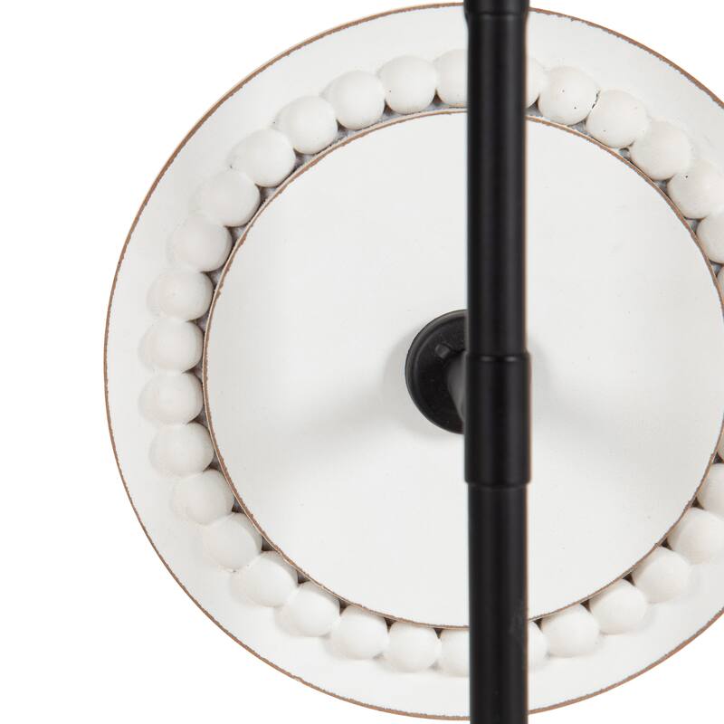 Kate and Laurel Letta Wood/Metal Sconce