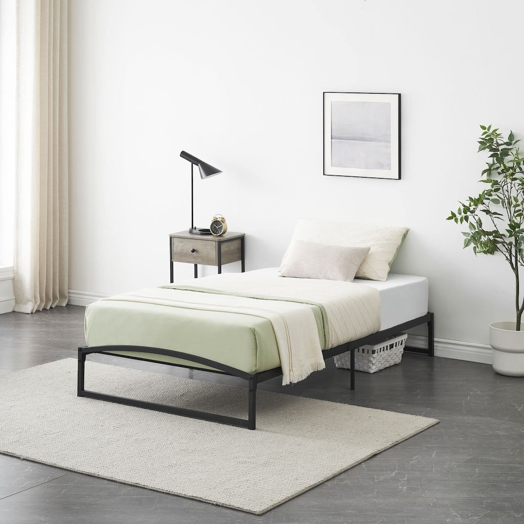 10 Inch Low Profile Platform Bed Frame