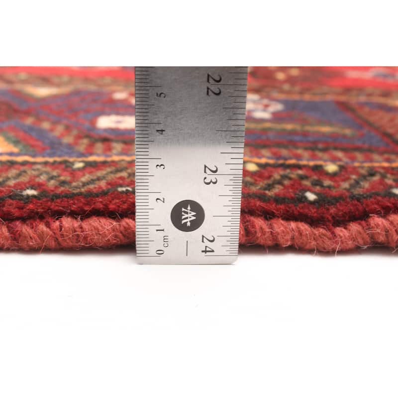 ECARPETGALLERY Hand-knotted Andelz Blue Wool Rug - 4'0 x 6'0