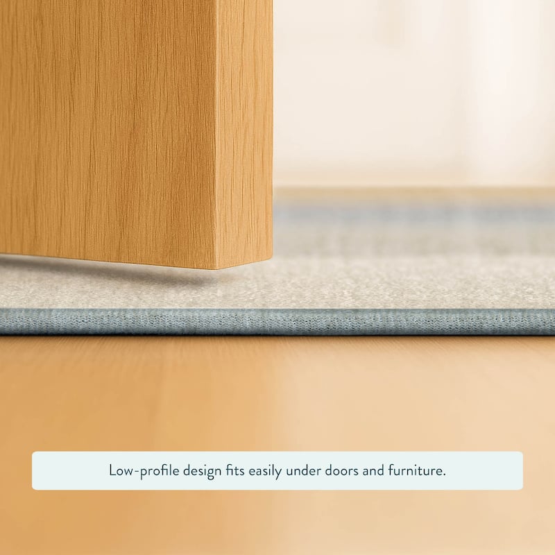 Machine Washable Indoor/ Outdoor Contemporary Jolie Chantille Rug