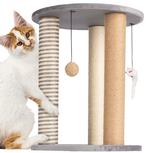 Petmaker Cat Scratching Kitten Tower and Tree with Sisal Rope Posts,  Perches - Bed Bath & Beyond - 18916291