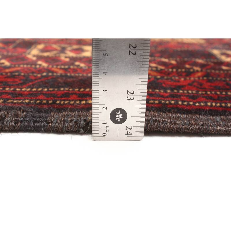 ECARPETGALLERY Hand-knotted Teimani Light Brown Wool Rug - 3'0 x 4'2