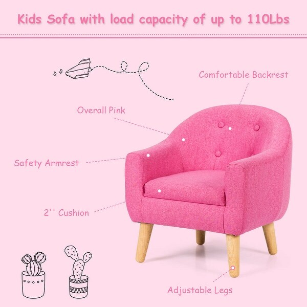 kids single sofa chair