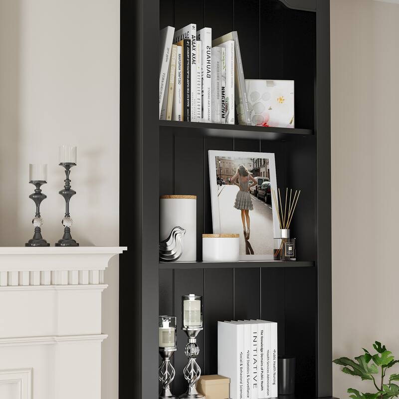 Entertainment Wall Unit /Bridge Multifunctional TV Stand Console Table