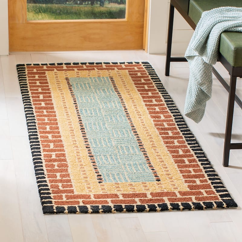 SAFAVIEH Handmade Four Seasons Glyn Floral Rug