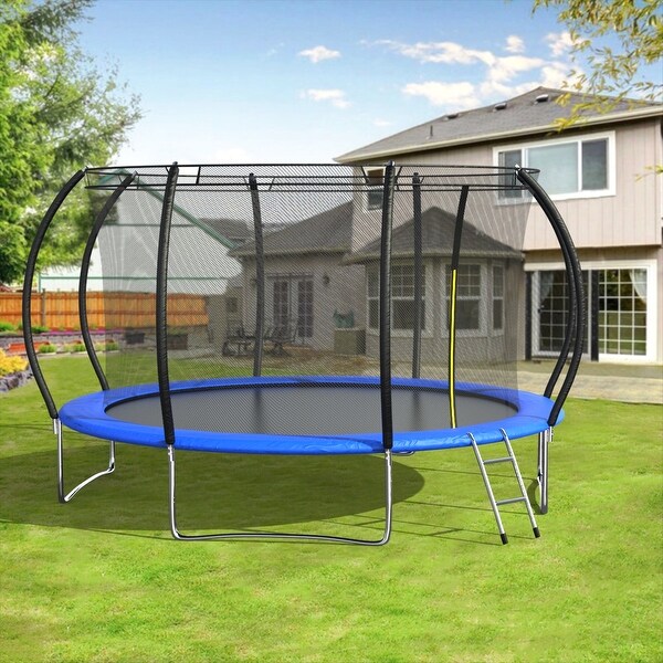 Backyard trampoline best sale