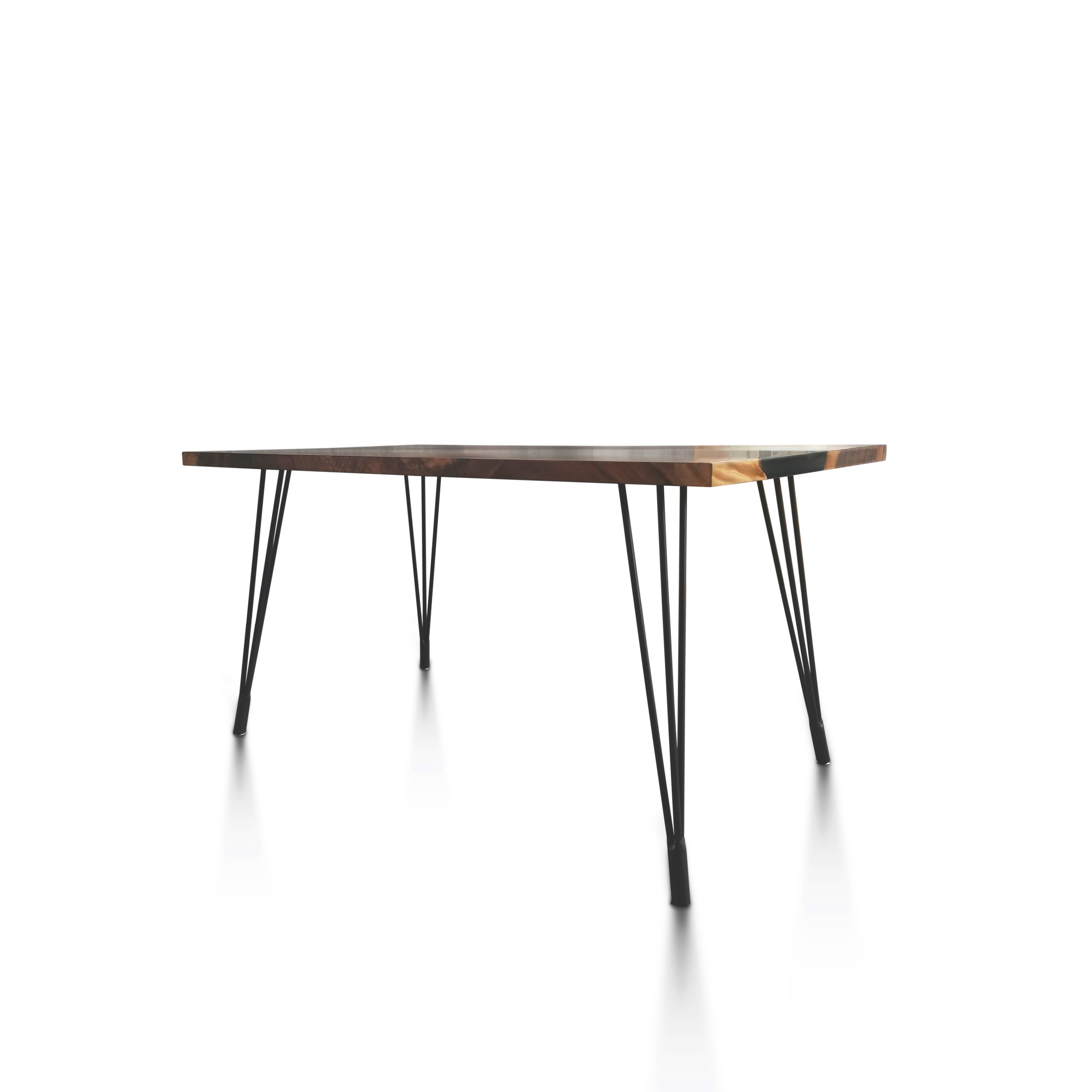 Set of 28-3/8 inch Rods Hairpin Table legs, Heavy Duty Solid