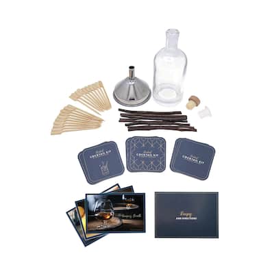 Charcoal Companion Smoked Cocktail Kit