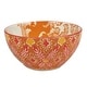 preview thumbnail 4 of 10, Certified International Damask Floral Assorted Designs All Purpose Bowls, Set of 6
