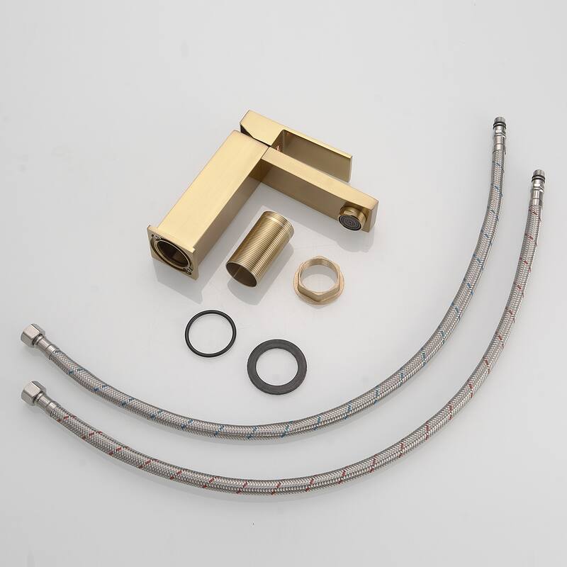 Single Hole Single-Handle Bathroom Faucet