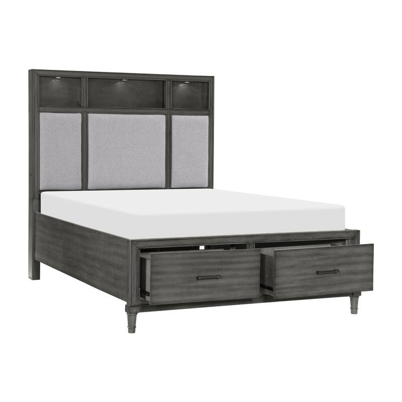 Foxcroft Platform Bed