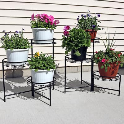 Planters Sunnydaze Decor Outdoor Decor Find Great Garden Patio