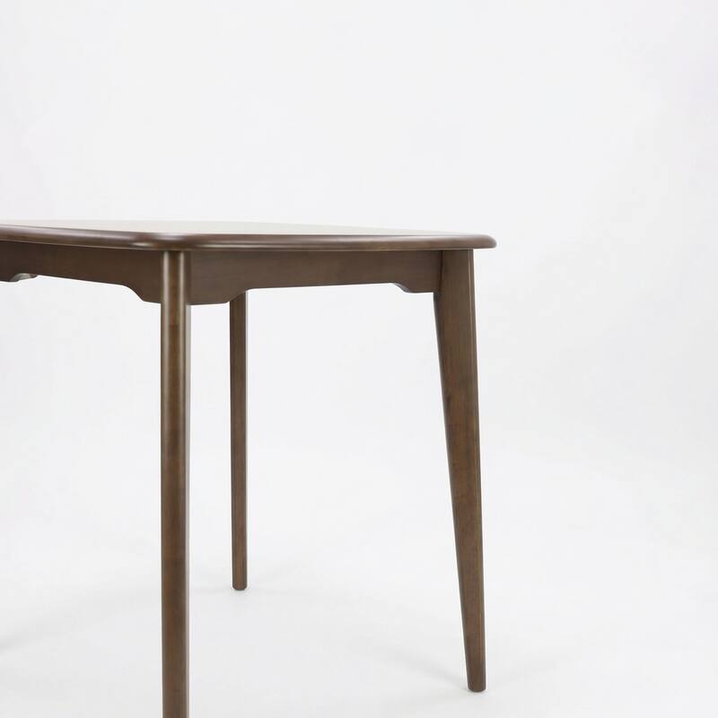 Christopher Knight Home - Modern 5-Piece Rubberwood Counter Height Dining Set with 4 Upholstered Rope Back Stools