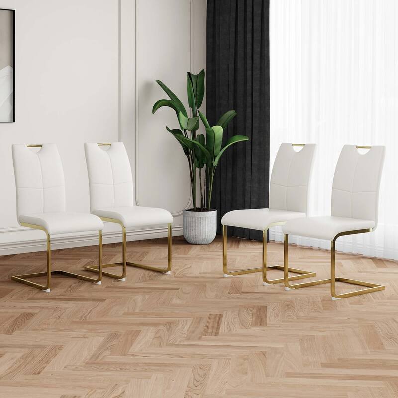 Modern Dining Chairs, Side Chairs Set of 4
