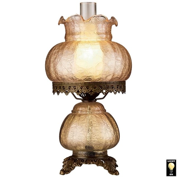 Pest Rauw Graf Design Toscano Rose Court Victorian-Style Hurricane Table Lamp - Multi -  Overstock - 21445431