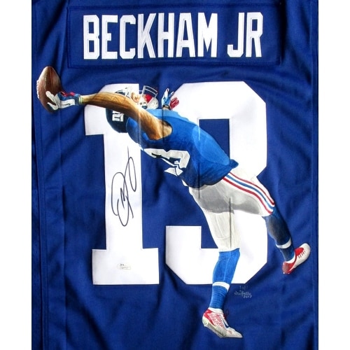 new york giants signed jersey