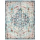 SAFAVIEH Madison Sabire Boho Medallion Distressed Rug