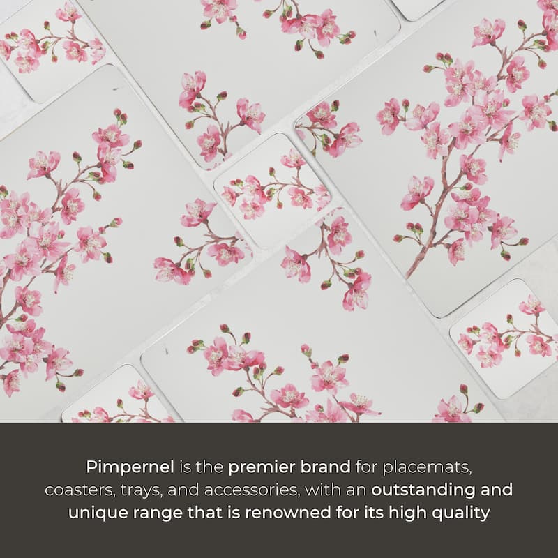 Portmeirion Pink Blossom Placemats, Set of 4