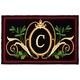 preview thumbnail 2 of 24, SAFAVIEH Handmade Monogram Florea Casual Rug 2'6" x 4' - C - Black/Multi - Rectangle