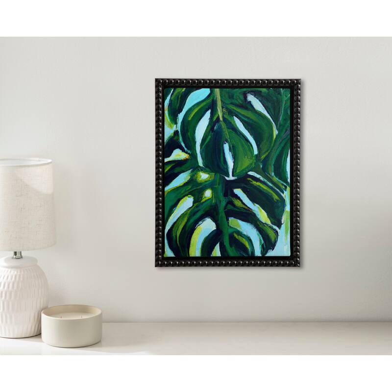 Kate and Laurel Sylvie Beaded Blank Framed Canvas