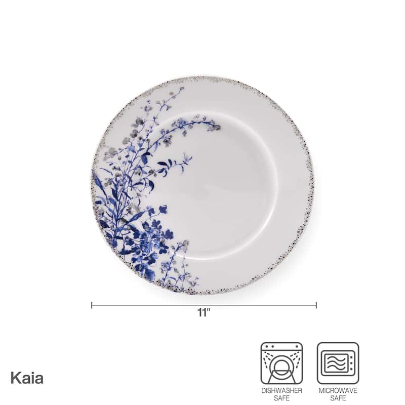 Mikasa Set of 4 Kaia Dinner Plates, 11 Inch - 11-in