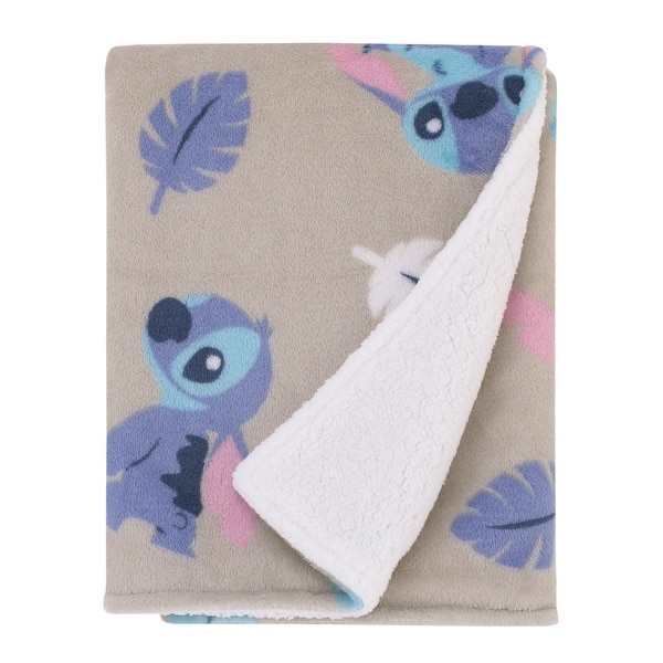 slide 2 of 4, Disney Stitch Baby Blanket
