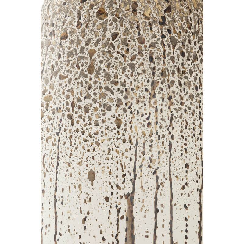 Elk Home Coco Cream Glass Transitional 7 Inch Wide Vase