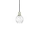 Option Black Antique Brass / Clear