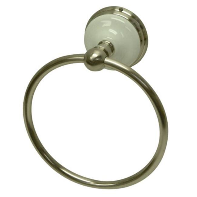 Kingston Brass Victorian 6-1/8" Wall Mounted Towel Ring