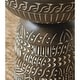 preview thumbnail 5 of 4, Signature Design by Ashley Hadcher Brown/Cream Accent Table - 14.13"W x 14.13"D x 24.38"H