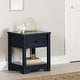preview thumbnail 29 of 38, South Shore Hazen Nightstand Blue