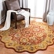 preview thumbnail 4 of 51, SAFAVIEH Handmade Heritage Traditional Rust/ Beige Wool Rug