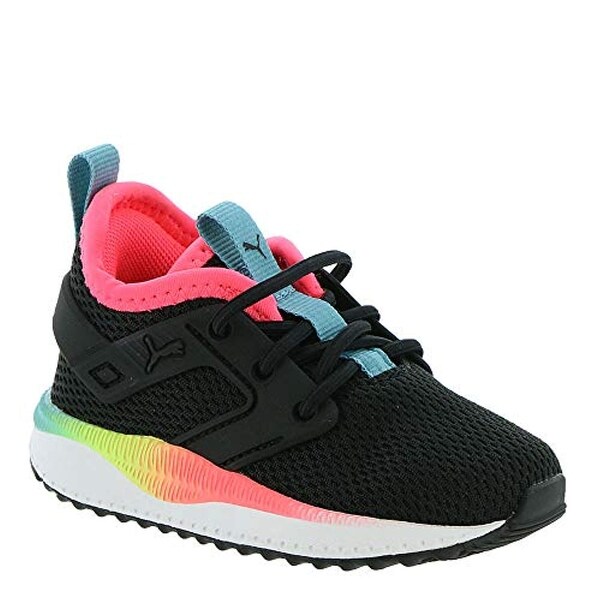 pink toddler pumas