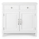 preview thumbnail 83 of 92, WYNDENHALL Hampshire 40" Wide Solid Wood Traditional Entryway Storage Cabinet - 40"w x 15"d x 36" h